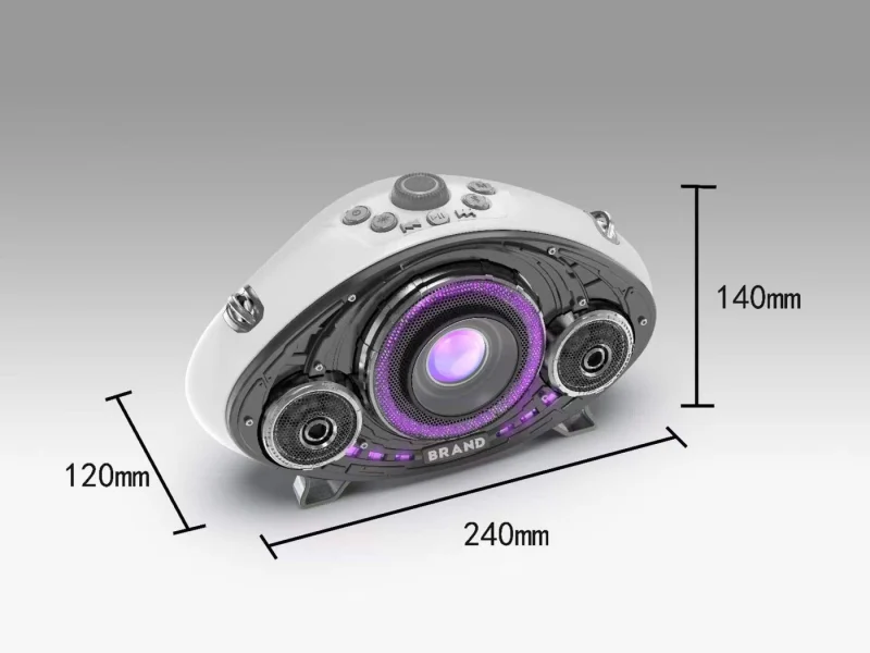 BT-D43 Party Speaker