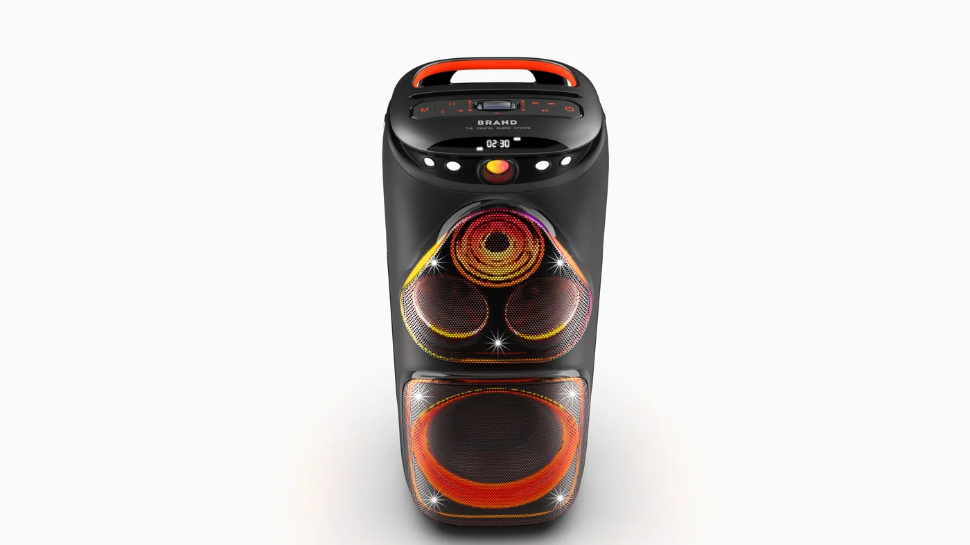 GE-128D Party Speaker