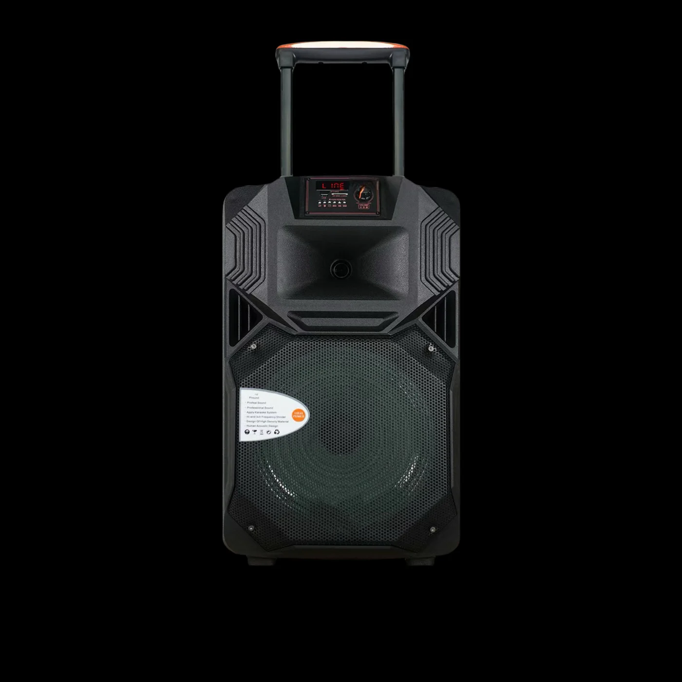 HJP-1207 Trolley Speaker