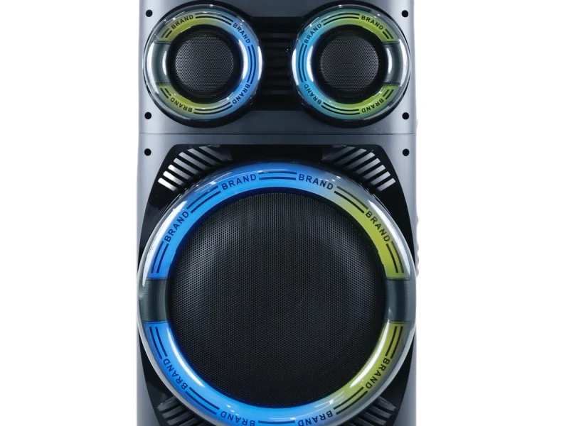 HJT-1201 Wooden Speaker