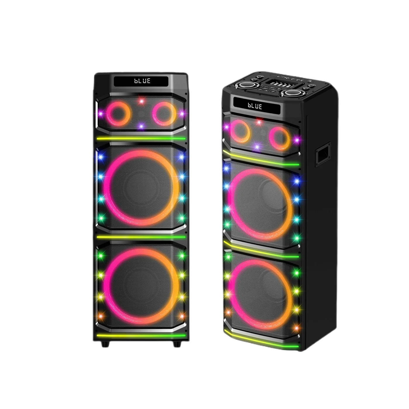 HJW-21208B Karaoke Speaker