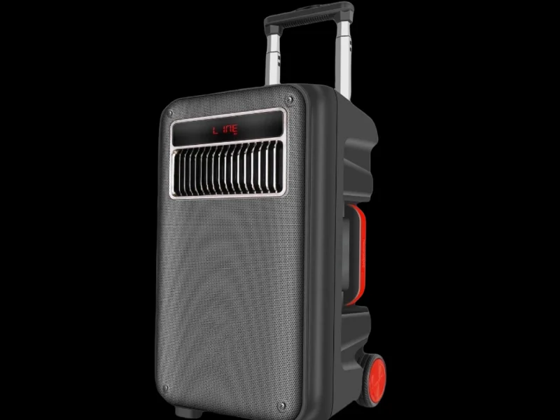 HJP-809 Trolley Speaker