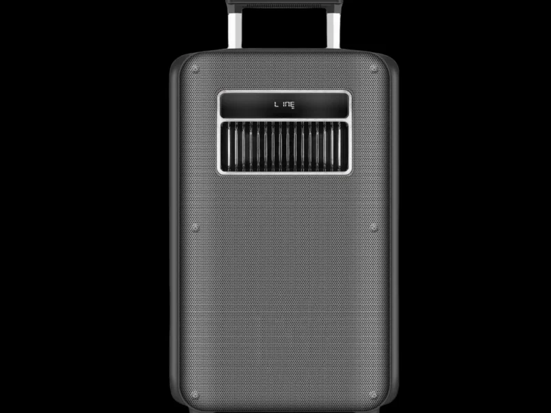 HJP-809 Trolley Speaker