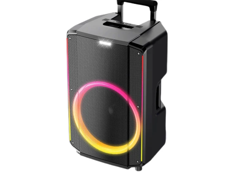 HJT-1203 Wooden Speaker